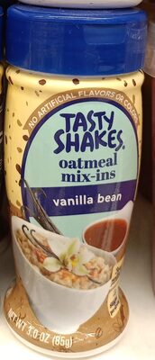 Vanilla Bean Oatmeal Mix-Ins, Vanilla Bean