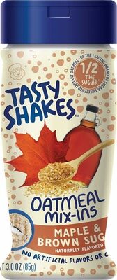 Maple & Brown Sugar Flavored Oatmeal Mix-Ins, Maple & Brown Sugar