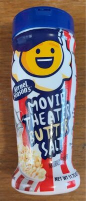 Movie Theater Butter Salt Flavored Popcorn, Movie Theater Butter Salt