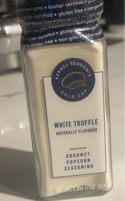White Truffle Flavored Gourmet Popcorn Seasoning, White Truffle