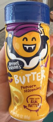 Butter Popcorn Seasoning, Butter