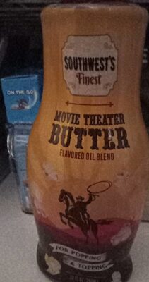 Movie Theater Butter Flavored Oil Blend, Movie Theater Butter