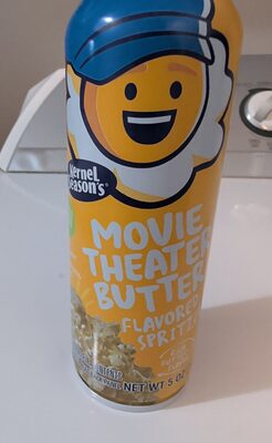 Movie Theater Butter Flavored Spritzer Popcorn, Movie Theater Butter