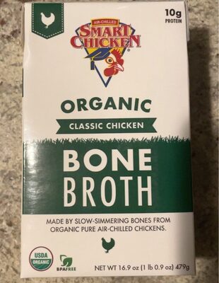 Classic Chicken Organic Bone Broth, Classic Chicken