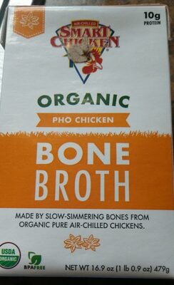 Pho Chicken Organic Bone Broth, Pho Chicken
