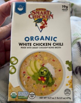 White Chicken Organic Chili, White Chicken