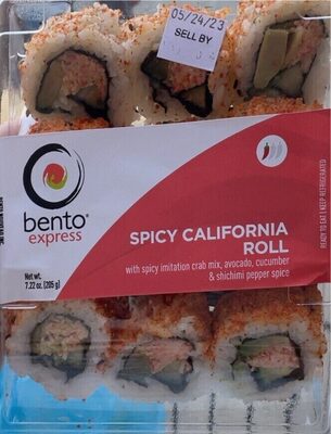 Spicy California Roll, Spicy California