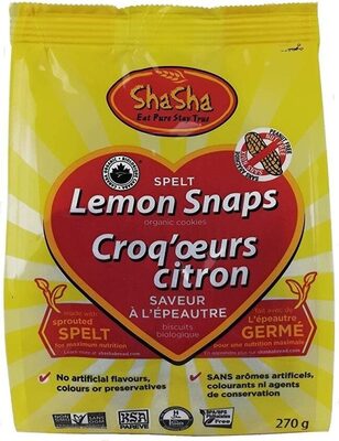 Lemon Snaps Cookies, Lemon Snaps
