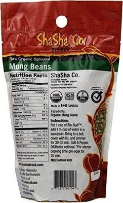 Sprouted Mung Beans