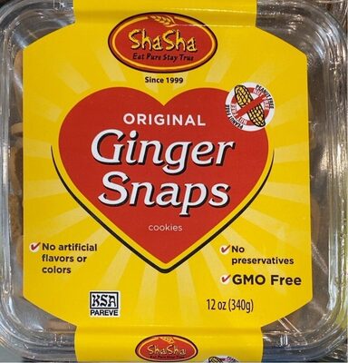 Original Ginger Snaps Cookies, Original
