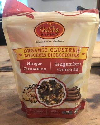 Ginger Cinnamon Organic Clusters, Ginger Cinnamon