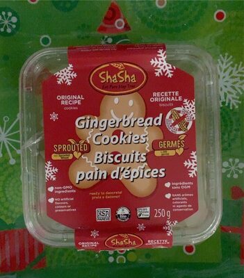 Original Recipe Gingerbread Cookies, Gingerbread
