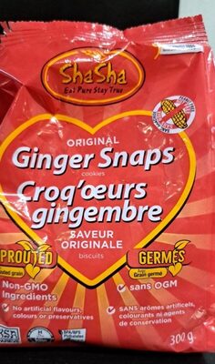 Original Ginger Snaps Cookies, Original