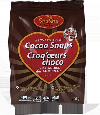 Cocoa Snaps Cookies, Cocoa Snaps