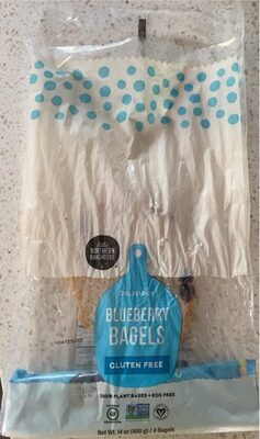 Blueberry Bagels, Blueberry