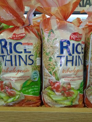 Rice Cakes, Wholegrain