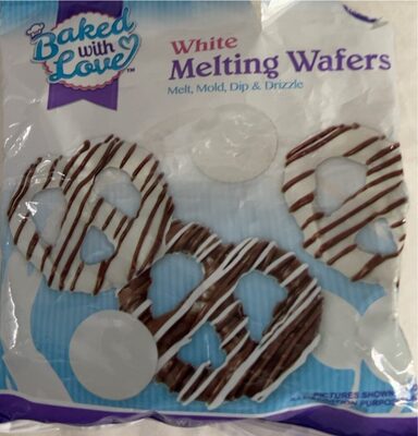 White Melting Wafers, White