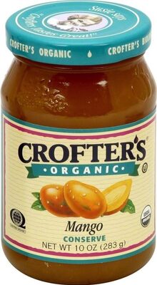 Organic Mango Premium Spread, Mango
