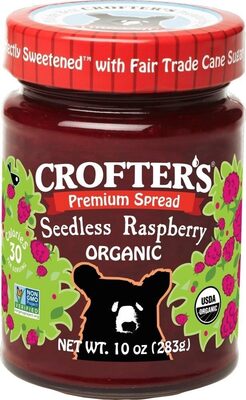 Organic Raspberry Premium Spread
