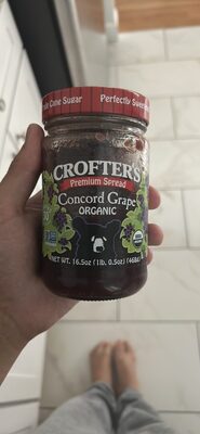 Organic Concord Grape Premium Spread, Grape