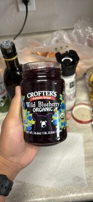 Organic Wild Blueberry Premium Spread, Blueberry