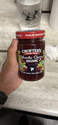 Organic Morello Cherry Premium Spread, Morello Cherry