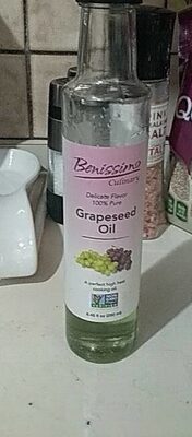 Culinary Grapeseed Oil, Grapeseed