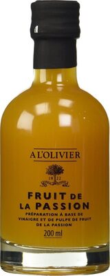 Vinegar & Passion Fruit, Passion Fruit