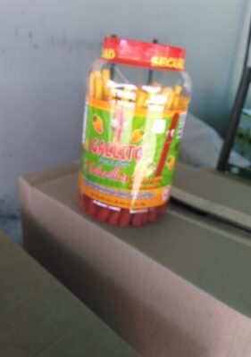 Mango Flavor Straw, Soft Candy With Chilli, Mango