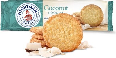 Coconut Baked With Real Coconut Cookies, Coconut