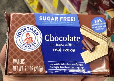 Chocolate Wafers, Chocolate