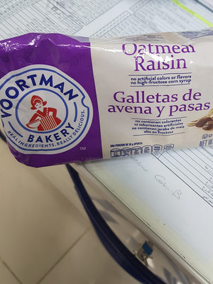 Oatmeal Raisin Cookies