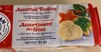 Assorted Festive Cookies, Assorted Festive