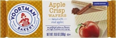 Apple Crisp Wafers, Apple Crisp