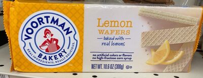 Lemon Wafers, Lemon