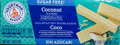 Coconut Creme Wafers, Coconut Creme