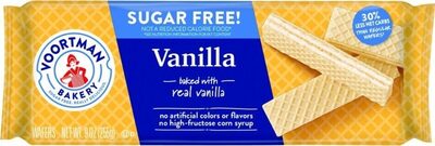 Vanilla Wafers, Vanilla