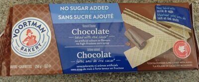 Baked With Real Cocoa Chocolate Wafers, Chocolate