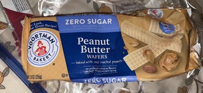 Sf Peanut Butter Wafer, Peanut Butter