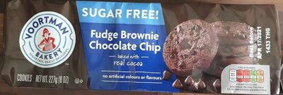 Fudge Brownie Chocolate Chip Cookies, Fudge Brownie Chocolate Chip
