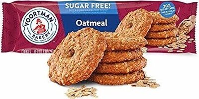 Oatmeal Cookies, Oatmeal