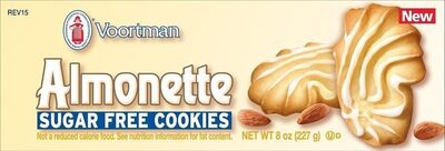 Almonette Baked With Real Almonds Cookies, Real Almonds