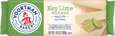 Key Lime Wafers, Key Lime