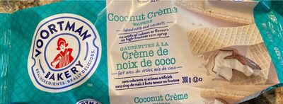 Coconut Creme Wafers, Coconut Creme