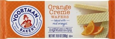 Orange Creme Wafers, Orange Creme