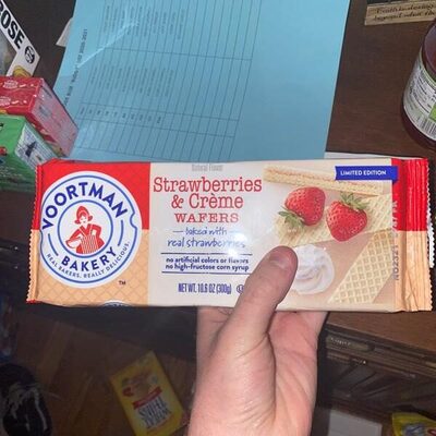 Strawberry Shortcake Wafers, Strawberry Shortcake