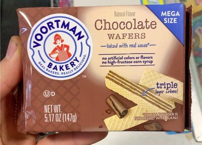 Chocolate Flavor Wafers, Chocolate
