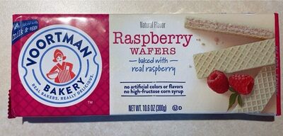 Raspberry Wafers, Raspberry