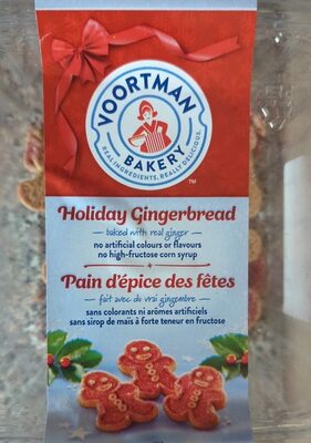 Holiday Gingerbread
