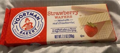 Strawberry Wafers, Strawberry
